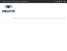 Tablet Screenshot of fcisllc.com
